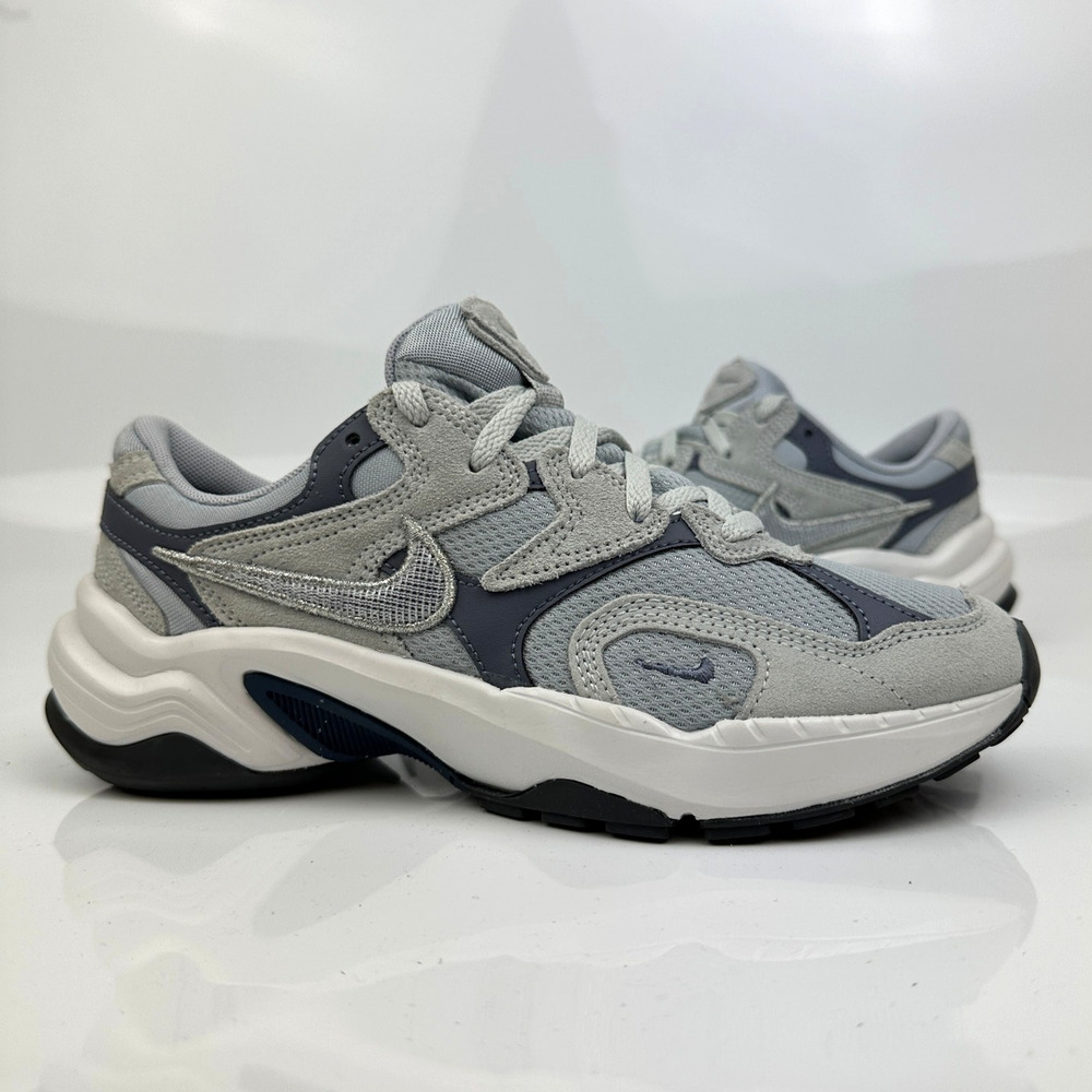 Nike AL8 Wolf Grey Light Carbon Platinum FJ3794-003 Running Shoes Womens 7.5